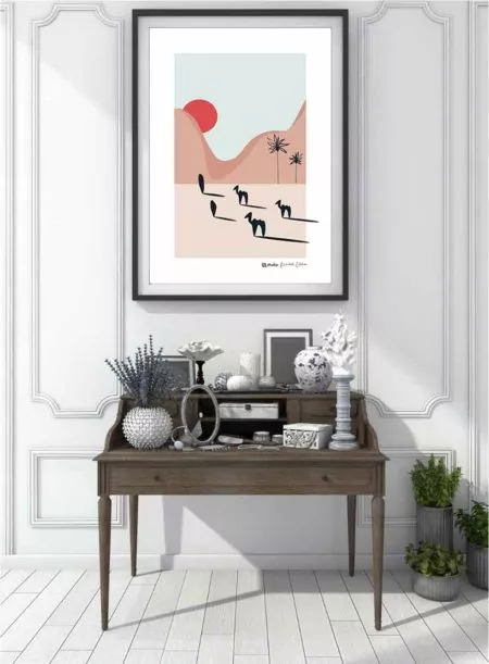 Kunstdruck Marrakech by Patrick Rosenthal Studio