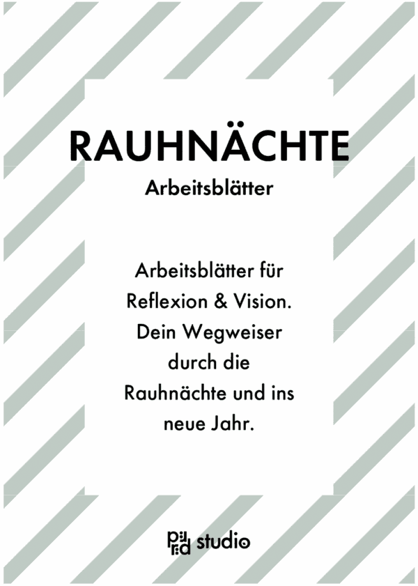 Rauhnächte - Arbeitsblätter – Bild 2