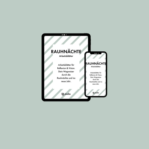 Rauhnächte - Arbeitsblätter